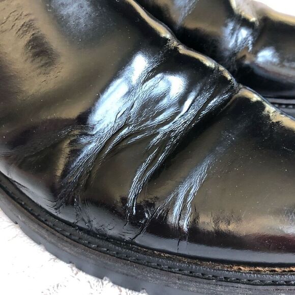 Common Projects Full Napa Leather Chelsea Mens Ankle Boot - Picture 8 of 16